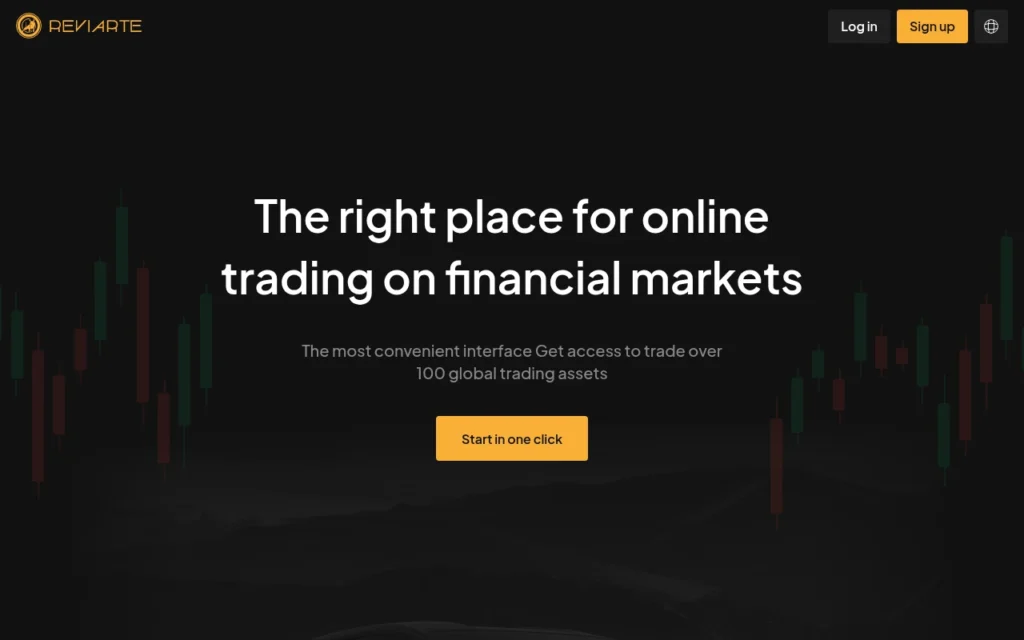Главная страница reviarte.com — обзор сайта, отзывы клиентов и информация о возможных рисках и мошенничестве