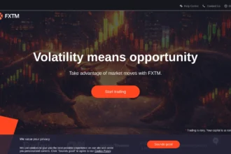 Главная страница forextime.com — обзор сайта, отзывы клиентов и информация о возможных рисках.