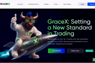 Главная страница gracexfx.com — обзор брокера-мошенника и отзывы клиентов