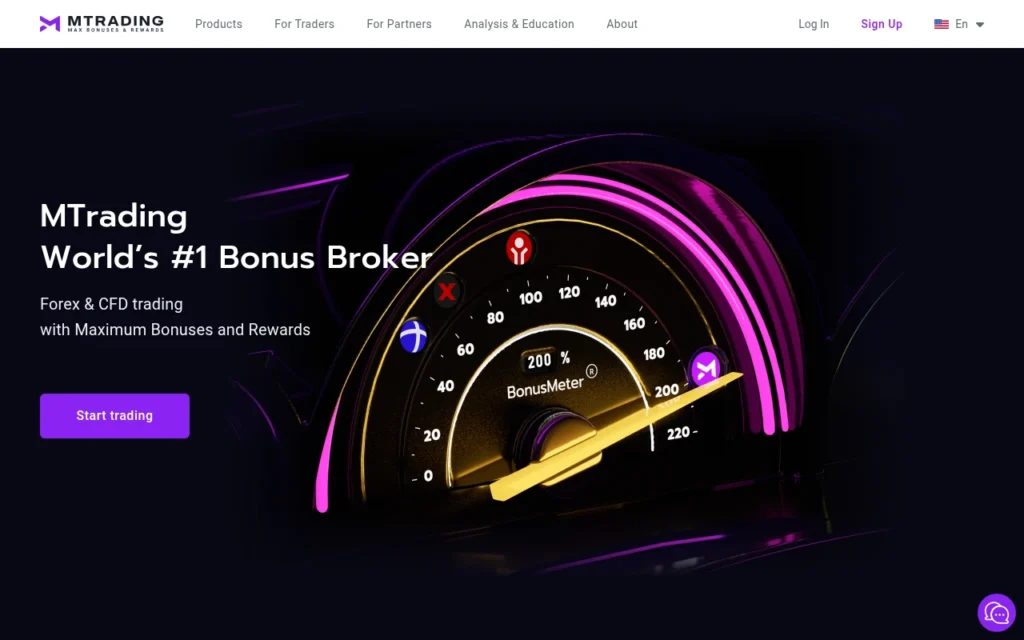 Главная страница mtrading.com — обзор брокера, отзывы клиентов и информация о возможных рисках и мошенничестве