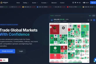 Главная страница astralisxvault.com — обзор брокера-мошенника и отзывы клиентов