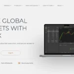 Главная страница britaxtrading.com — обзор брокера-мошенника и отзывы клиентов