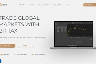 Главная страница britaxtrading.com — обзор брокера-мошенника и отзывы клиентов