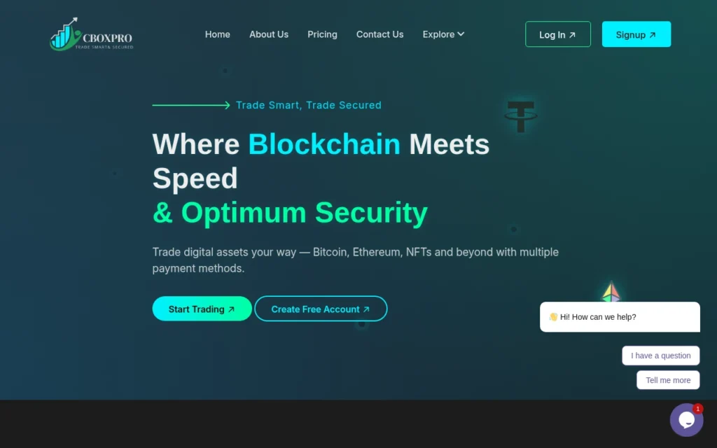 Главная страница cboxproltd.com — обзор брокера-мошенника и отзывы клиентов