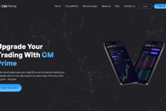 Главная страница cm-prime.co — обзор брокера-мошенника и отзывы клиентов