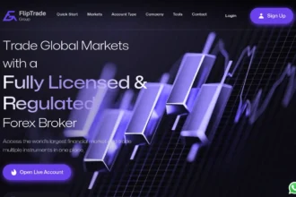 Главная страница fliptradegroup.com — обзор брокера-мошенника и отзывы клиентов