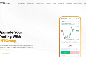 Главная страница fnt-group.io — обзор брокера-мошенника и отзывы клиентов