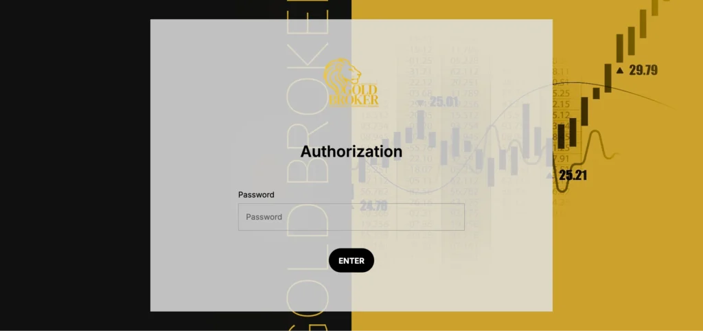 Главная страница goldbrokercompany.com — обзор брокера-мошенника и отзывы клиентов