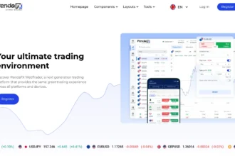 Главная страница panda-fx.com — обзор брокера-мошенника и отзывы клиентов
