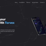 Главная страница torvexfinance.com — обзор брокера-мошенника и отзывы клиентов