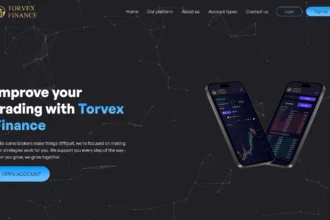 Главная страница torvexfinance.com — обзор брокера-мошенника и отзывы клиентов