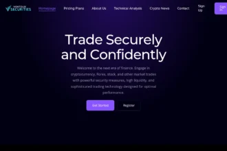 Главная страница ventouxsecurities.com — обзор брокера-мошенника и отзывы клиентов