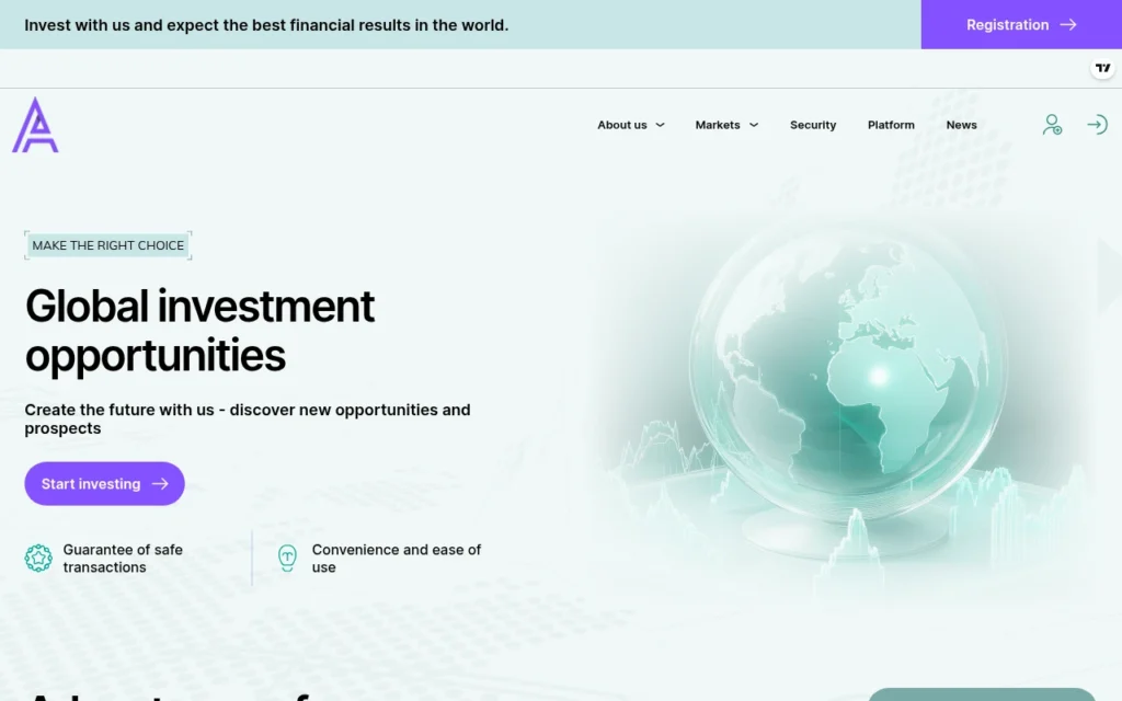 Главная страница axiom-way.org — обзор брокера-мошенника и отзывы клиентов