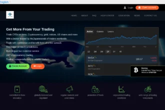 Главная страница bigfxgains.com — обзор брокера-мошенника и отзывы клиентов