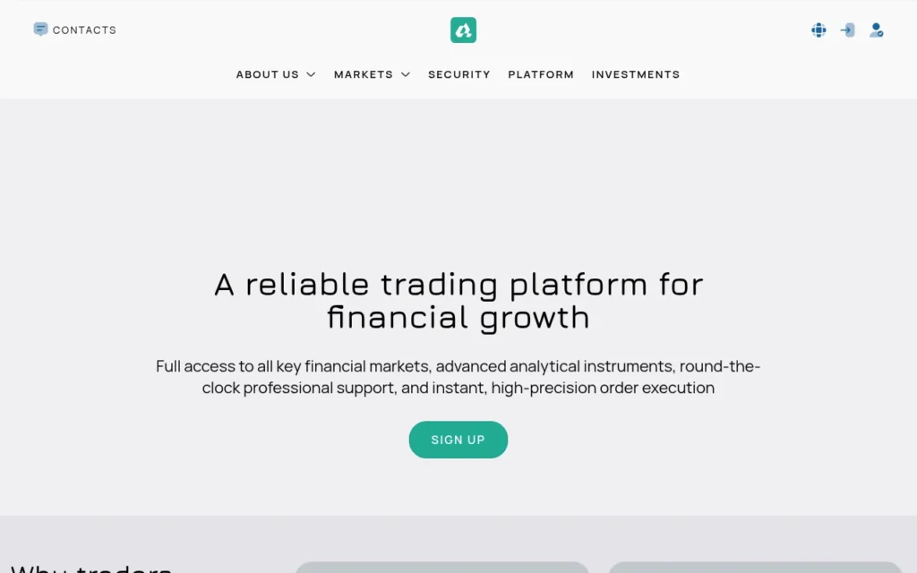 Главная страница ackoira.net — обзор брокера-мошенника и отзывы клиентов