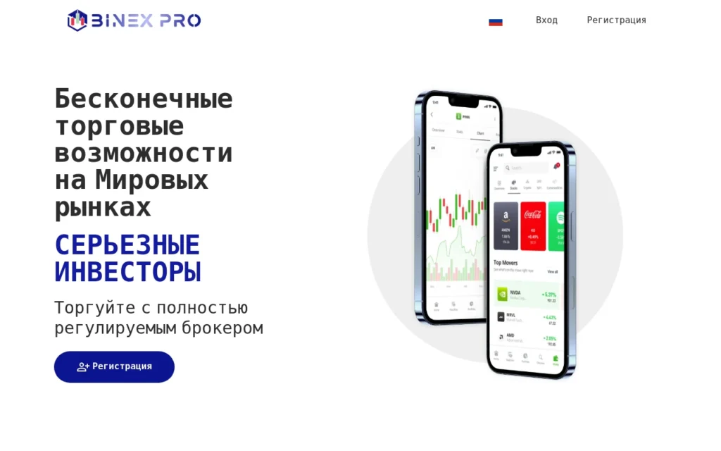 Главная страница binexpro.cc — обзор сайта, отзывы клиентов и информация о возможных рисках и мошенничестве