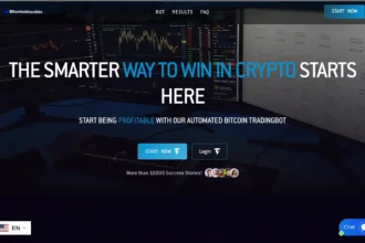 Главная страница bitnuisofficalsite.com — обзор брокера-мошенника и отзывы клиентов