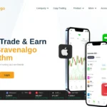 Главная страница bravenalgo.com — обзор брокера-мошенника и отзывы клиентов