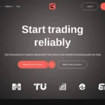 Главная страница cadvizors.com — обзор брокера-мошенника и отзывы клиентов
