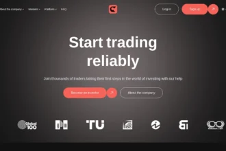 Главная страница cadvizors.com — обзор брокера-мошенника и отзывы клиентов