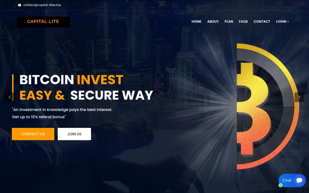Главная страница capital-litee.live — обзор сайта, отзывы клиентов и информация о возможных рисках и мошенничестве