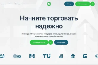 Главная страница ecotinys.com — обзор брокера-мошенника и отзывы клиентов