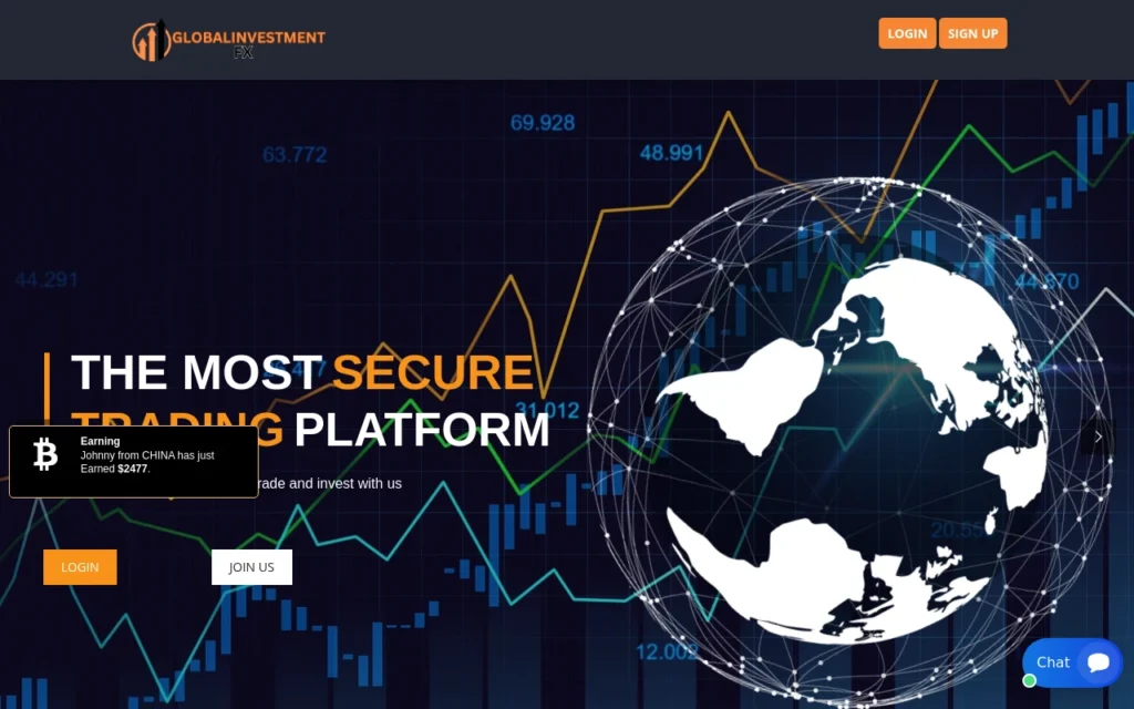 Главная страница globalinvestmentstfx.org — обзор сайта, отзывы клиентов и информация о возможных рисках и мошенничестве