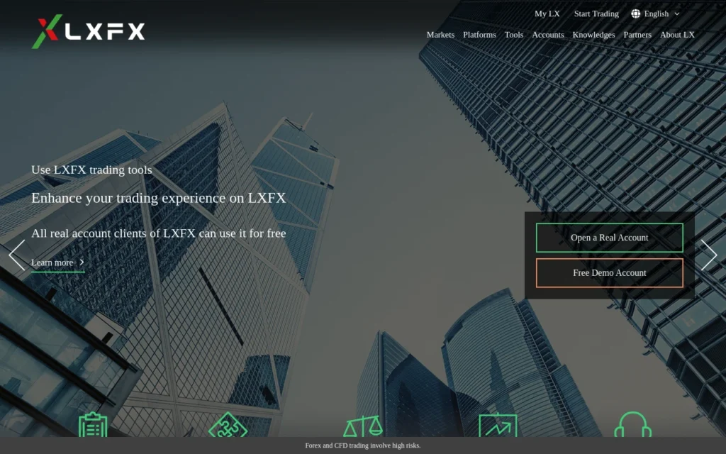 Главная страница lxfx.com — обзор брокера-мошенника и отзывы клиентов