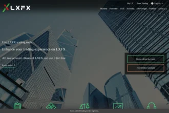 Главная страница lxfx.com — обзор брокера-мошенника и отзывы клиентов