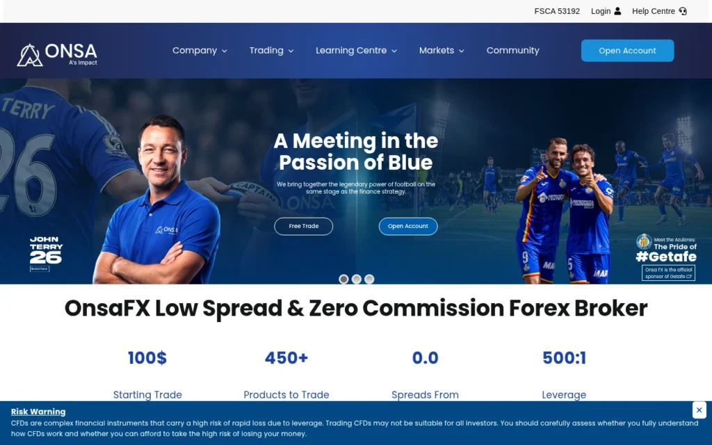 Главная страница onsaafx.com — обзор сайта, отзывы клиентов и информация о возможных рисках и мошенничестве