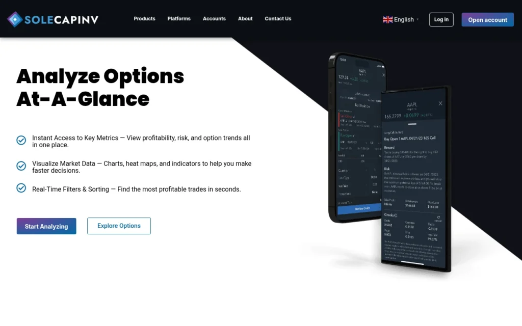 Главная страница solecapinv.org — обзор сайта, отзывы клиентов и информация о возможных рисках и мошенничестве
