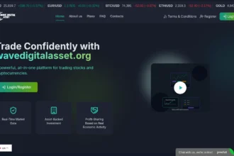 Главная страница wavedigitalasset.org — обзор сайта, отзывы клиентов и информация о возможных рисках и мошенничестве