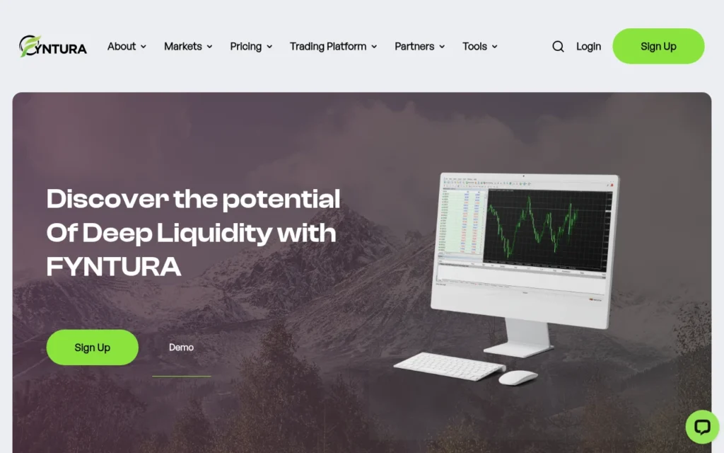 Главная страница fyntura.com — обзор сайта, отзывы клиентов и информация о возможных рисках и мошенничестве