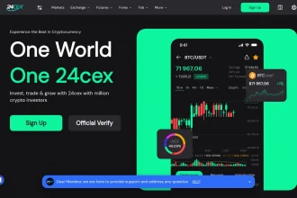Обзор брокера 24cex.com — анализ отзывов и проблем с выводом средств