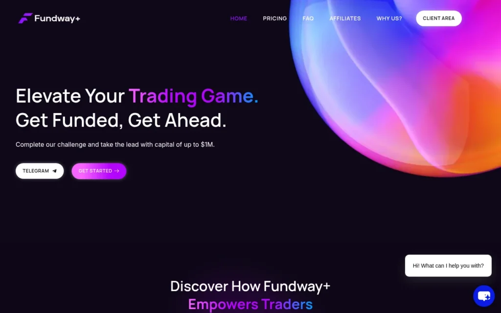 Главная страница fundwayplus.com — отзывы, обзор брокера и как вернуть средства