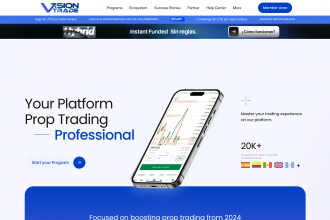 Обзор брокера visiontradefunded.com — анализ отзывов и проблем с выводом средств