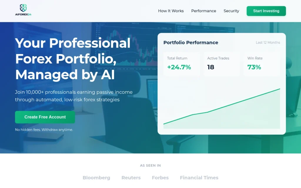 aiforex24.com отзывы обзор — мошенники брокеры, проверка AI Forex 24 и вывод средств