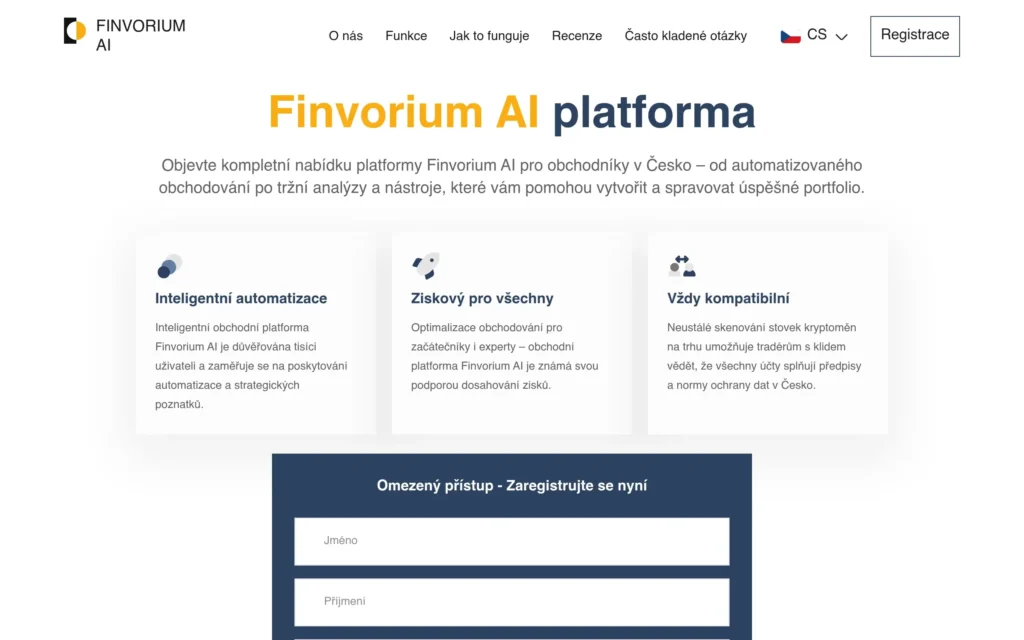Обзор и отзывы о брокере Finvorium AI (finvoriumai.org): признаки мошенничества и негативные мнения пользователей