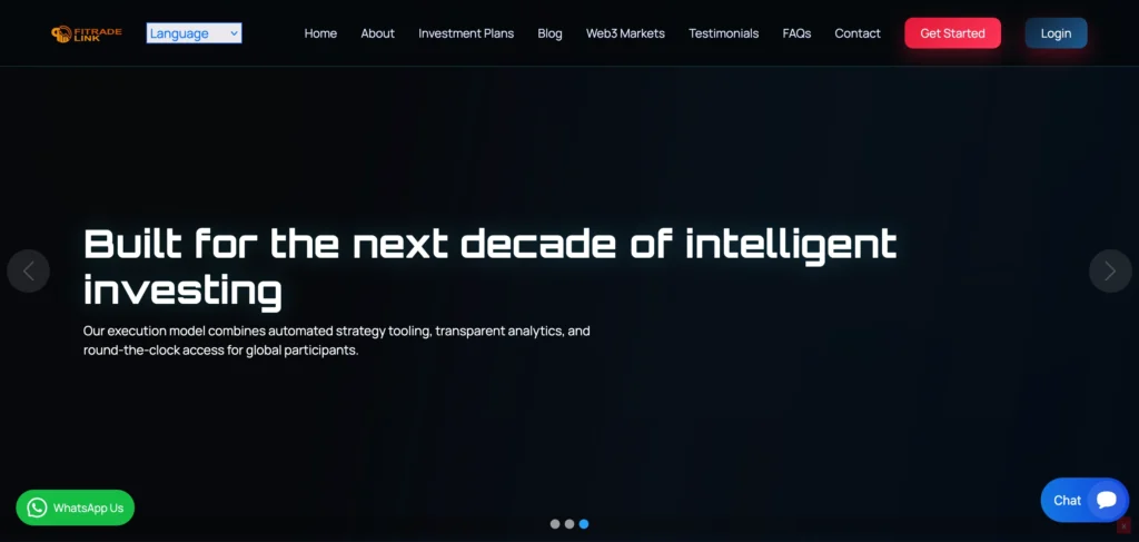 fitradelink.top отзывы обзор — мошенники брокеры, проверка Fitradelink и вывод средств