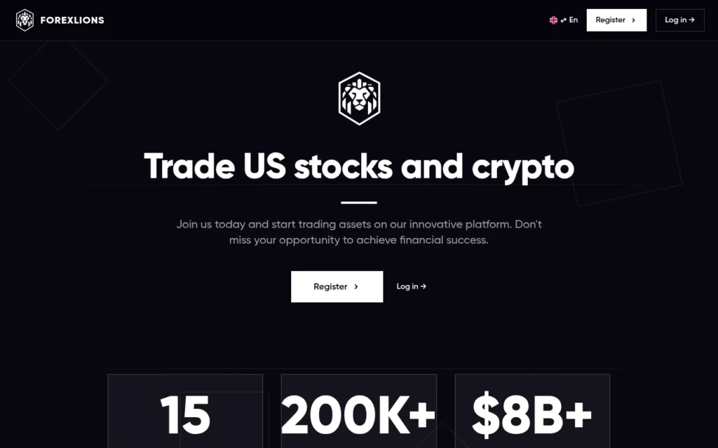 forexlions.com отзывы обзор — проверка Forex Lions и условия работы компании