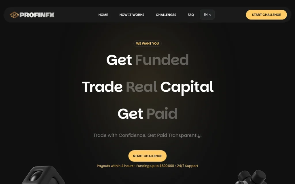 profinfxglobal.com отзывы обзор — проверка ProFinFX Global и условия работы компании
