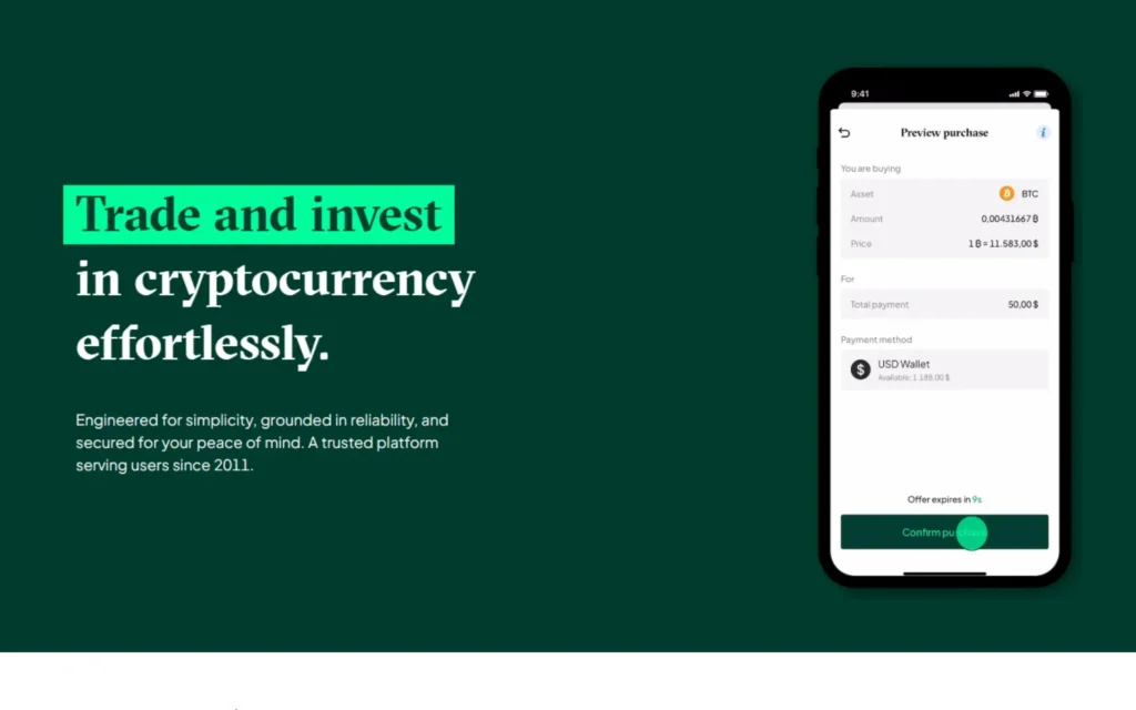 Скриншот сайта qanatinvwise.com с интерфейсом брокерской платформы и разделами для инвестиций