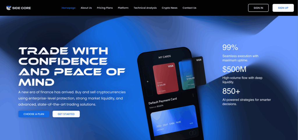 Обзор и отзывы о sidecore.co: жалобы пользователей и анализ сомнительных практик на платформе Side Core