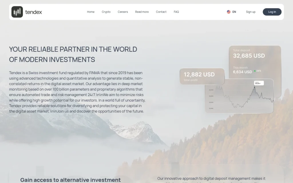 tendex.capital отзывы обзор — мошенники брокеры, проверка Tendex Capital и вывод средств