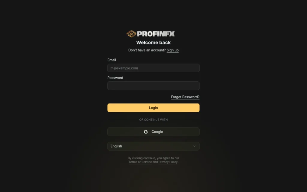 trader.profinfxglobal.com отзывы обзор — ProFinFX Global торговая платформа и личный кабинет