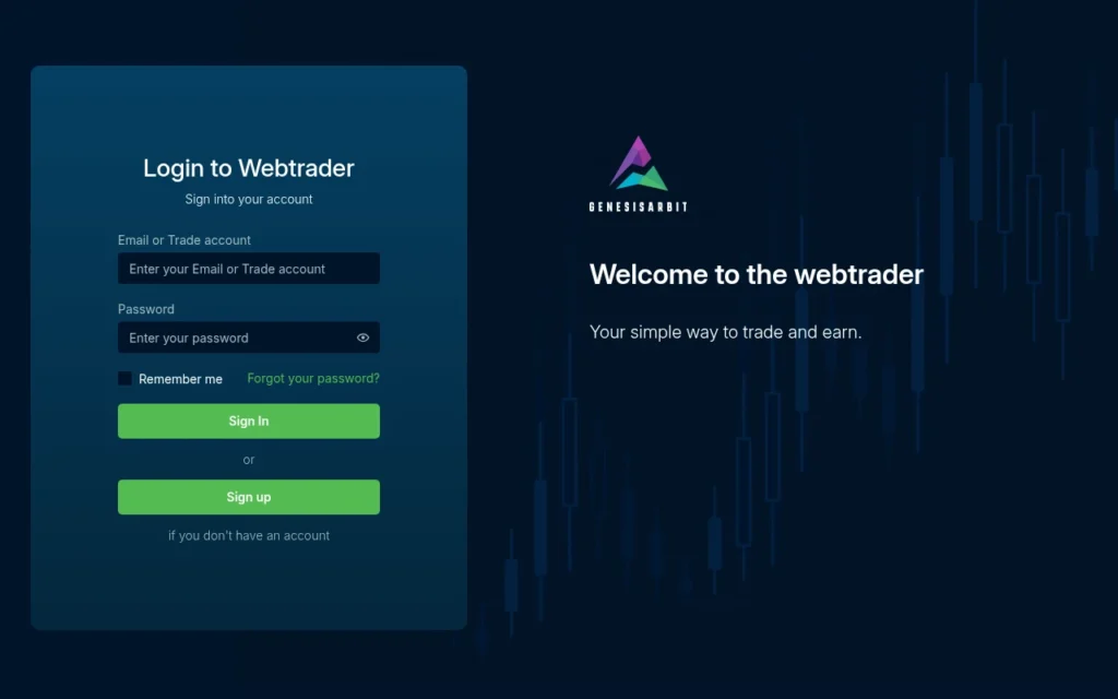 webtrader.genesisarbit.top отзывы обзор — мошенники брокеры, Genesis Arbit webtrader платформа и вывод средств
