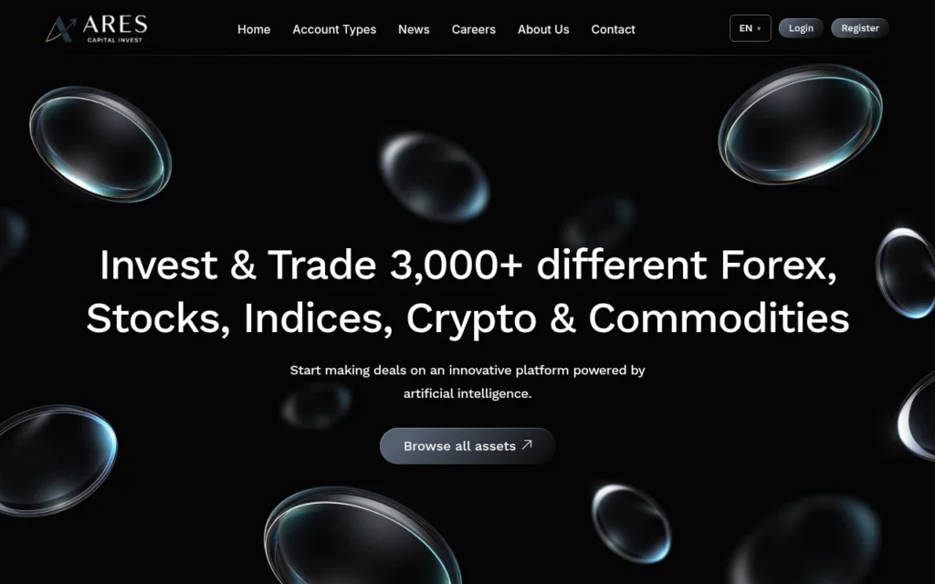 Обзор брокера arscinvest.com — отзывы пользователей и особенности работы платформы