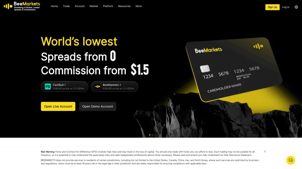 beemarkets.com отзывы обзор — мошенники брокеры, вывод средств проблемы BeeMarkets