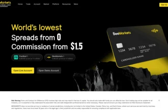 beemarkets.com отзывы обзор — мошенники брокеры, вывод средств проблемы BeeMarkets