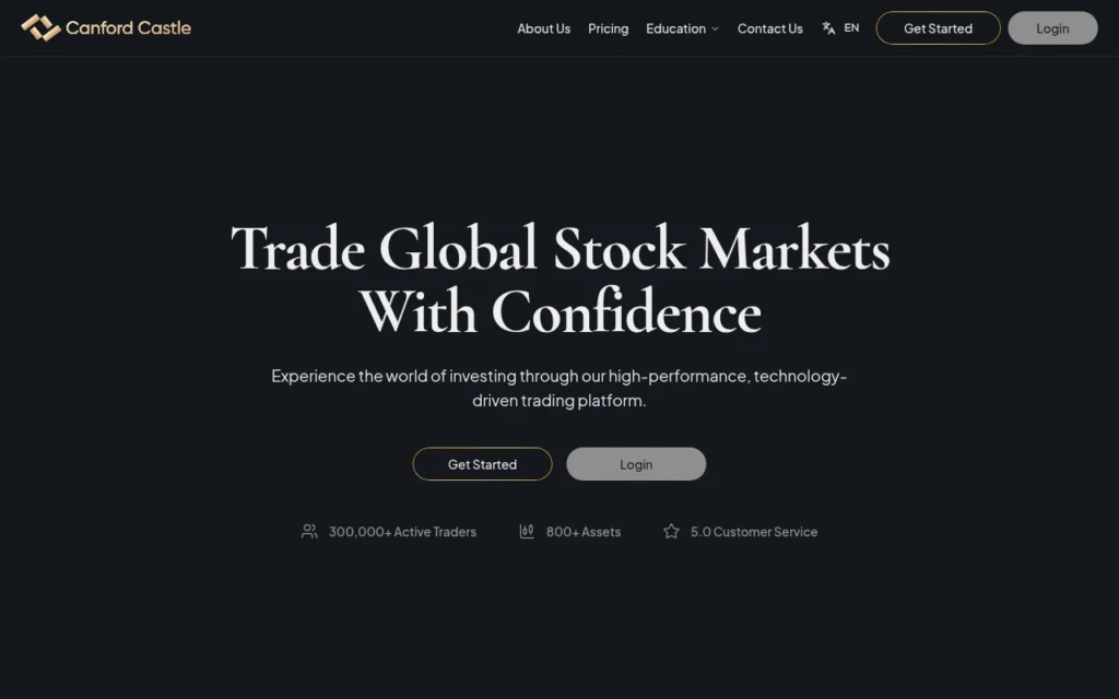 canfordcastle.com отзывы обзор — мошенники брокеры, проверка Canford Castle и вывод средств